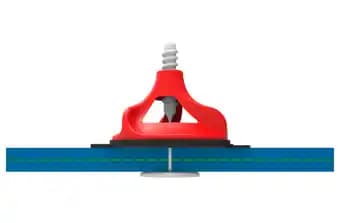 Kit de croisillons autonivellants