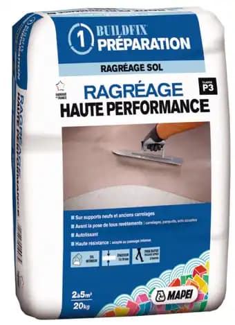 Ragréage haute performance hp3