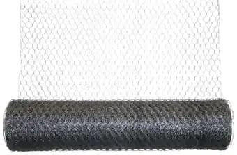 Rouleau grillage triple torsion galvanisé