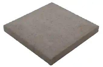 Chapeau béton ton gris