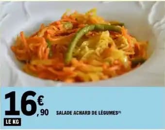 Promotion Exclusives de 32
            
        
        Salade de : Découvrez l'Offre incontournable
