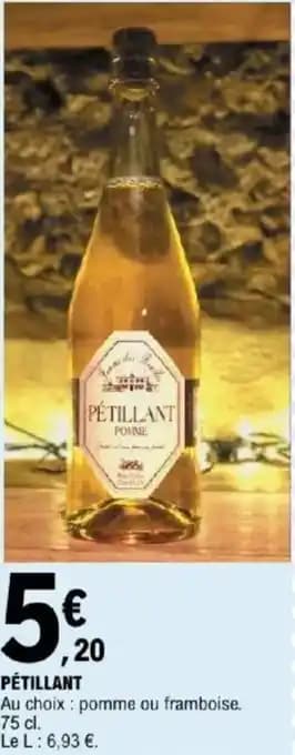 Promotion Exclusives de 10
            
        
        Pétillant : Découvrez l'Offre incontournable