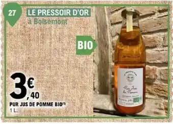 Promotion Exclusives de 66
            
        
        Jus : Découvrez l'Offre incontournable