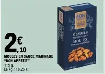 Promotion Exclusives de 3
            
        
        Bon Appétit : Découvrez l'Offre incontournable