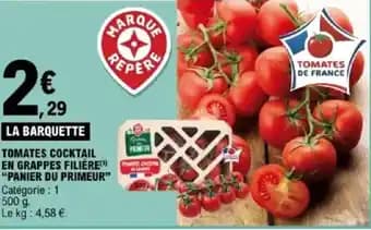 Promotion Exclusives de 42
            
        
        Tomates : Découvrez l'Offre incontournable
