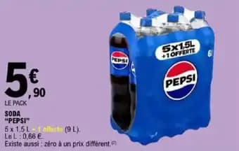 Promotion Exclusives de 1
            
        
        Soda : Découvrez l'Offre incontournable