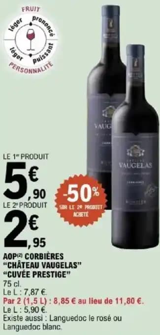 Promotion Exclusives de 36
            
        
        Cuvée : Découvrez l'Offre incontournable