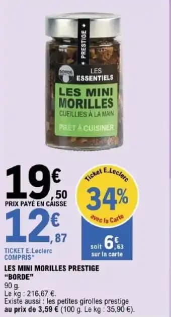 Promotion Exclusives de 2
            
        
        Borde : Découvrez l'Offre incontournable