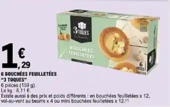 Promotion Exclusives de 1
            
        
        3 toques : Découvrez l'Offre incontournable