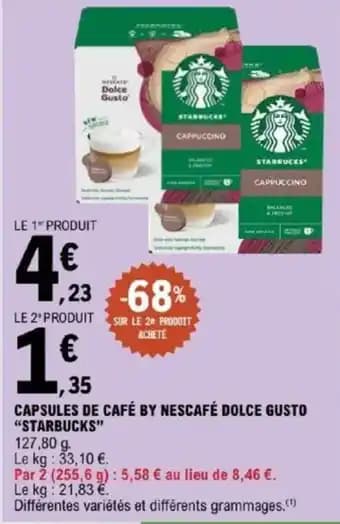 Promotion Exclusives de 7
            
        
        Dolce gusto : Découvrez l'Offre incontournable