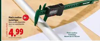 PARKSIDE Pied à coulisse numérique