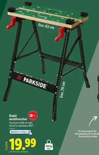 Parkside Établi multifonction