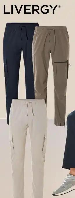 Livergy Pantalons parachute