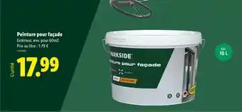 Promotion Exclusives de 6
Peinture façade : Découvrez l'Offre incontournable