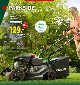Parkside Tondeuse thermique