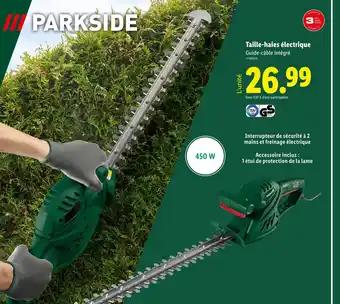 PARKSIDE Taille-haies électrique