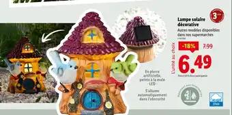 Promotion Exclusives de 4
Lampe solaire décorative : Découvrez l'Offre incontournable