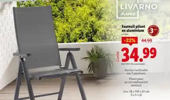 Promotion Exclusives de 8
Fauteuil pliant : Découvrez l'Offre incontournable