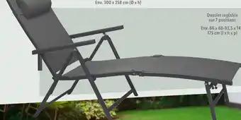 Promotion Exclusives de 7
Chaise longue : Découvrez l'Offre incontournable