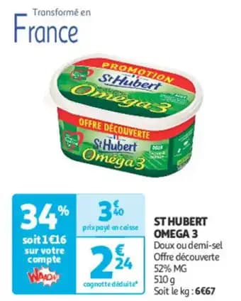 Promotion Exclusives de 4
            
        
        Oméga : Découvrez l'Offre incontournable