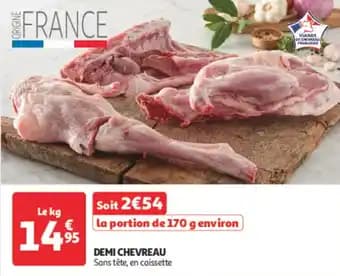 Promotion Exclusives de 1
            
        
        Chevreau : Découvrez l'Offre incontournable
