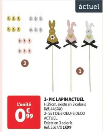 Promotion Exclusives de 12
            
        
        Pic : Découvrez l'Offre incontournable