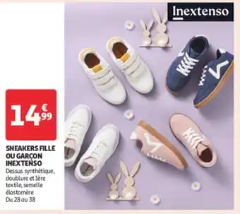 INEXTENSO Sneakers fille ou garçon