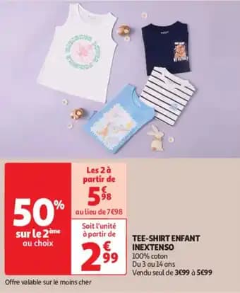 INEXTENSO Tee-shirt enfant