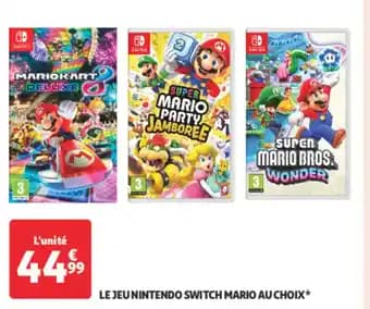 Promotion Exclusives de 7
Mario : Découvrez l'Offre incontournable