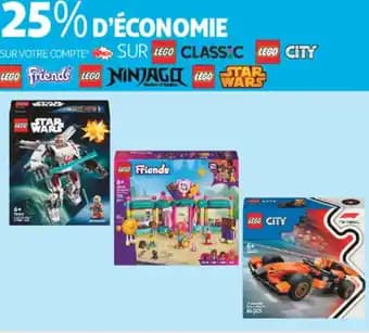 Promotion Exclusives de 3
Lego ninjago : Découvrez l'Offre incontournable