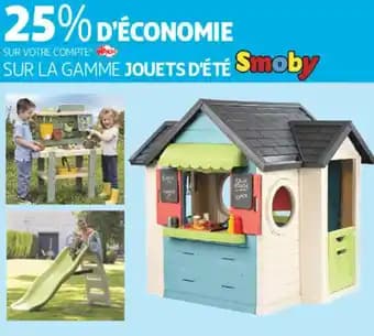 Promotion Exclusives de 38
Smoby : Découvrez l'Offre incontournable