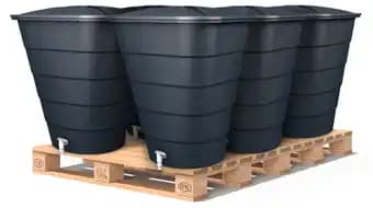 Recuperateur d’eau ibiza 300l