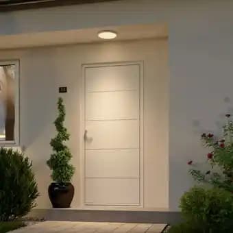 Plafonnier blanc led