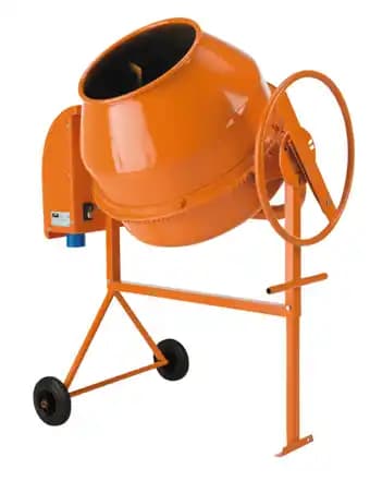 Bétonnière électrique 125 l