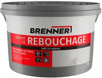 Enduit rebouchage pâte 5 kg
