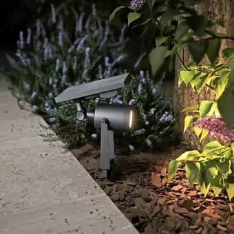 Spot solaire led 5000k