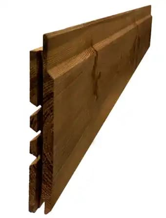 Lot de 6 clins st louis épicéa marron