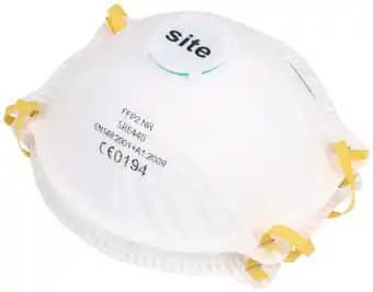 2 masques anti-poussiere