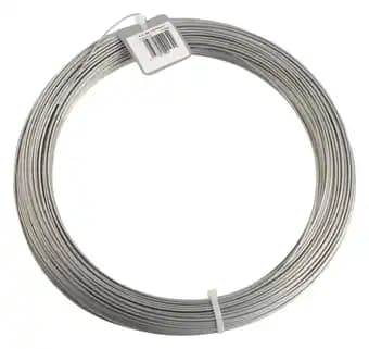 Fil d'attache galvanisé