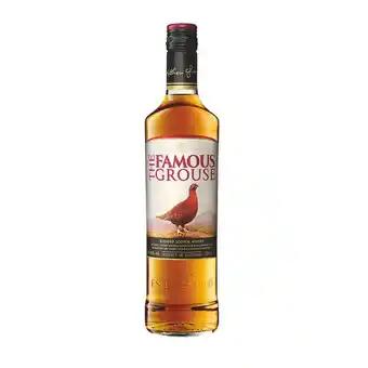 THE FAMOUS GROUSE Blended Scotch Whisky