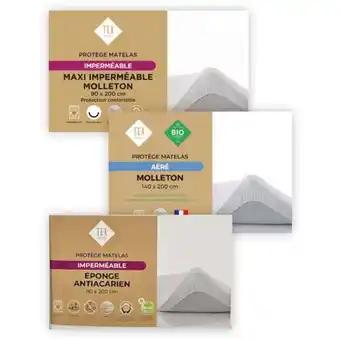 TEX HOME SUR TOUTE LA PROTECTION LITERIE