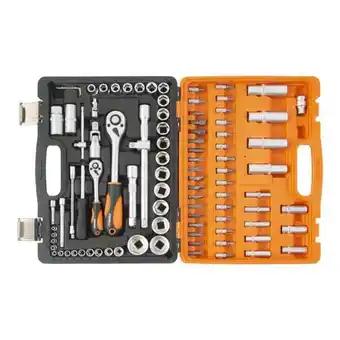 Ensemble d'outils douilles 94 pièces