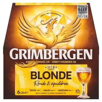 Promotion Exclusives de 2
Grimbergen : Découvrez l'Offre incontournable