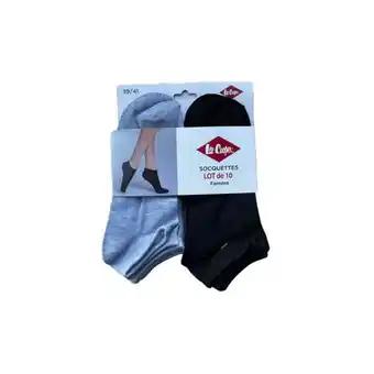 LEE COOPER Socquettes courtes femme Lee Cooper