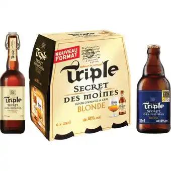 TRIPLE SECRET DES MOINES SUR TOUT