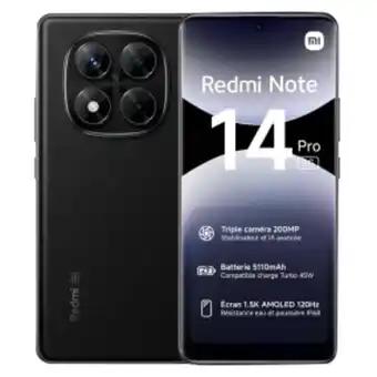 XIAOMI Smartphone Redmi Note 14 Pro 5G 8/256