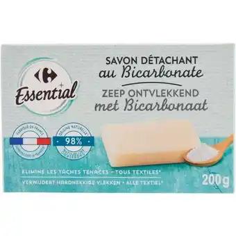 Carrefour Essential Savon détachant