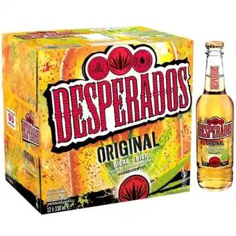 DESPERADOS Bière aromatisée