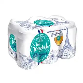 LA GOUDALE Bière blonde