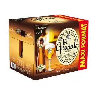 LA GOUDALE Bière Maxi format
